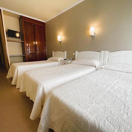 Hotel O Cruceiro Caldas De Reis Esterno foto