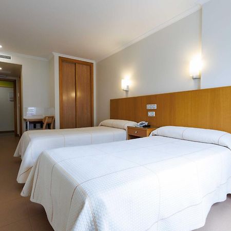Hotel O Cruceiro Caldas De Reis Esterno foto