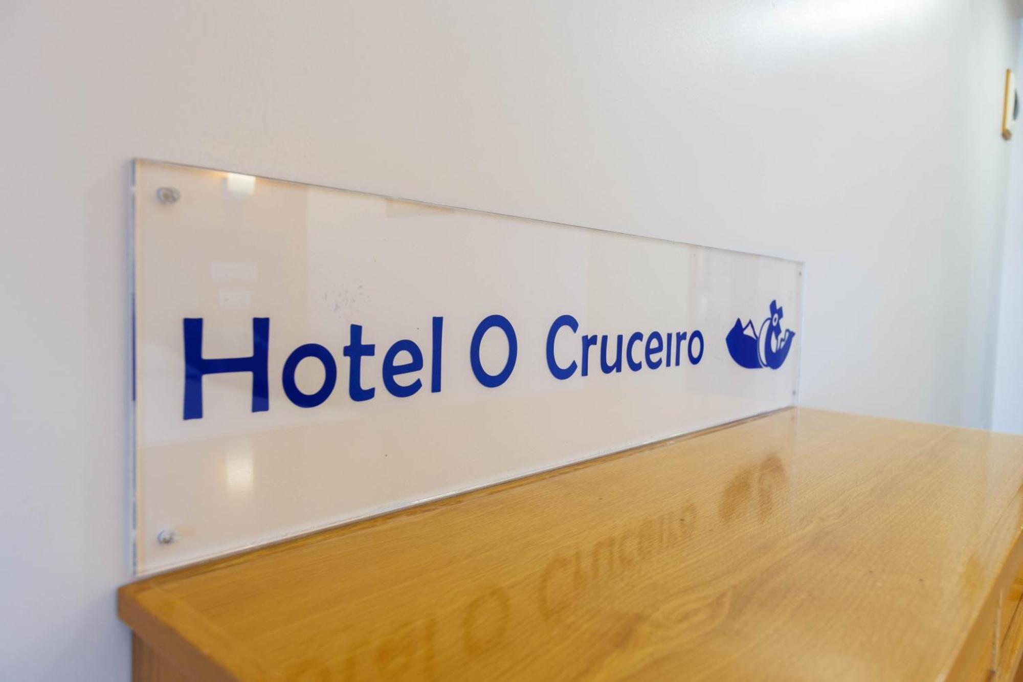 Hotel O Cruceiro Caldas De Reis Esterno foto