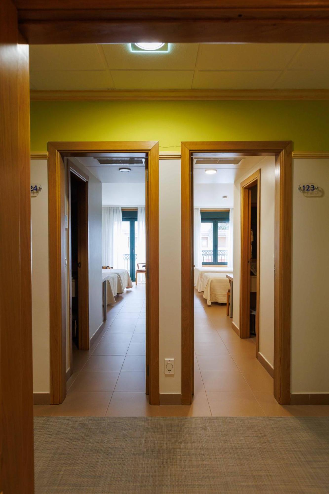 Hotel O Cruceiro Caldas De Reis Esterno foto