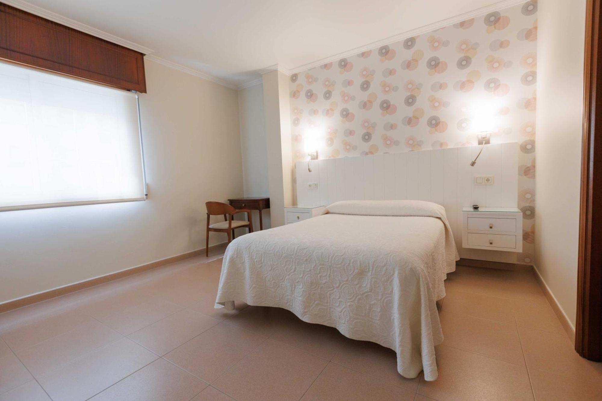 Hotel O Cruceiro Caldas De Reis Esterno foto
