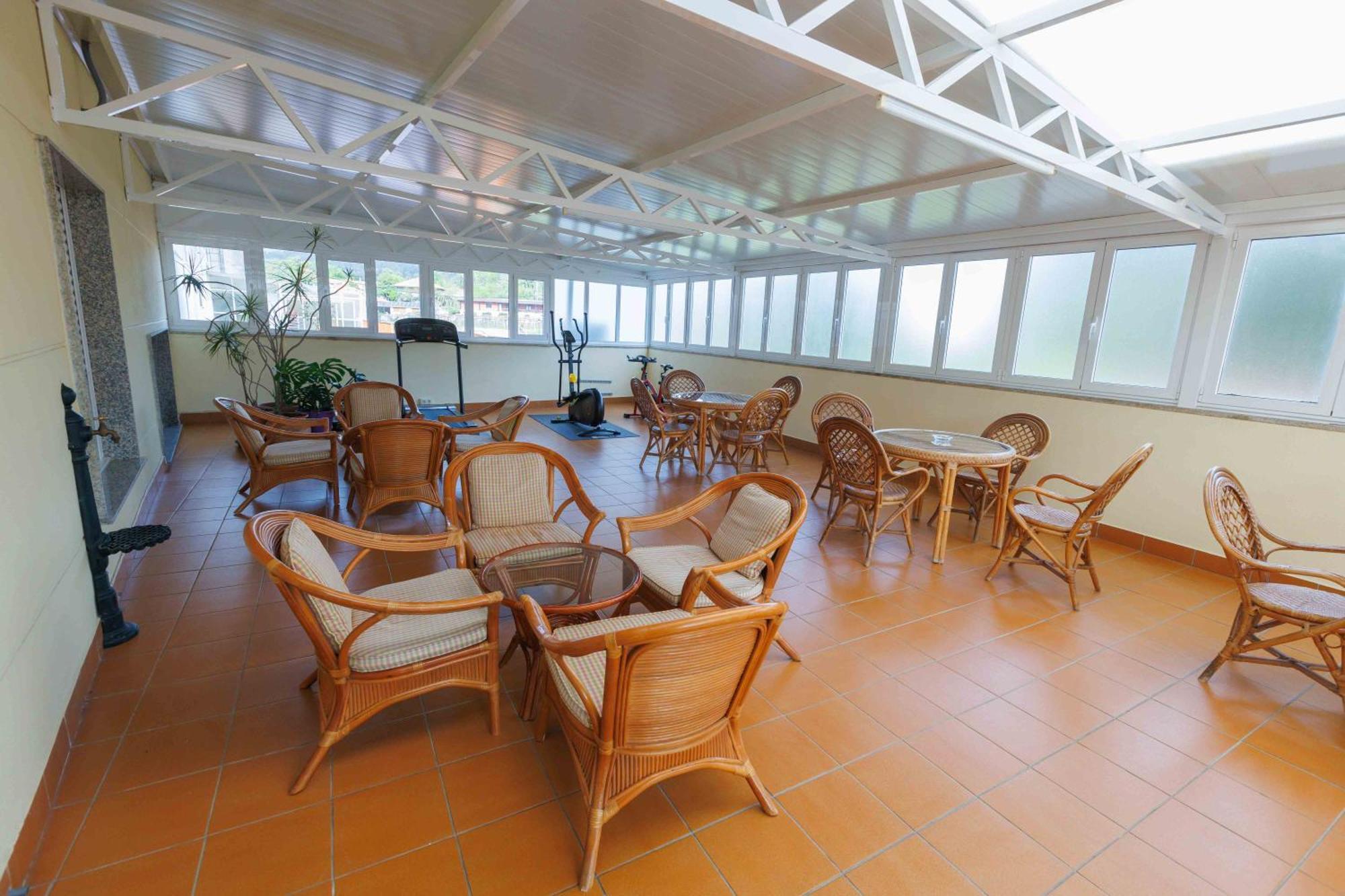 Hotel O Cruceiro Caldas De Reis Esterno foto