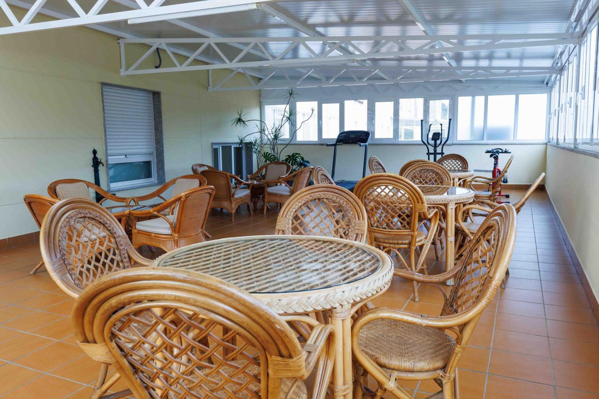 Hotel O Cruceiro Caldas De Reis Esterno foto